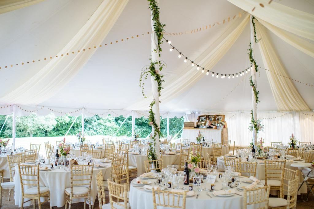 Traditional Marquee Hire Sussex Marquees