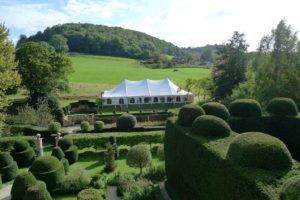 marquee in stunning private grounds
