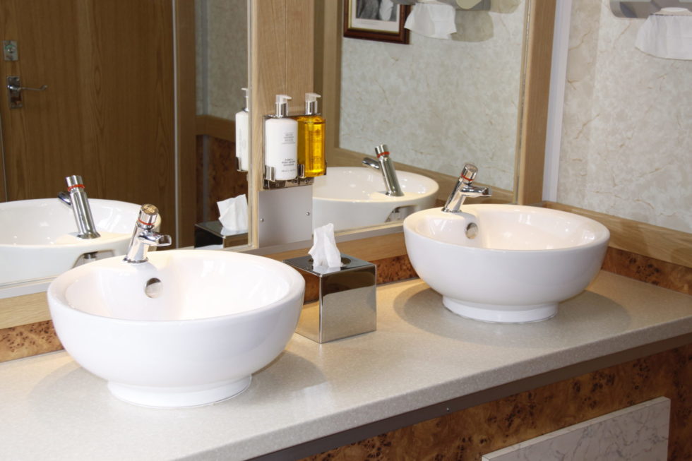 Luxury Toilet hire - Sussex Marquees