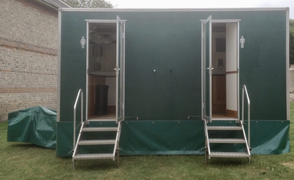 Luxury Toilet hire Sussex Marquees